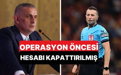 En Tartışmalı Hakemlerden Yasin Kol&apos;un da Bahis Hesabı Olduğu İddia Edildi