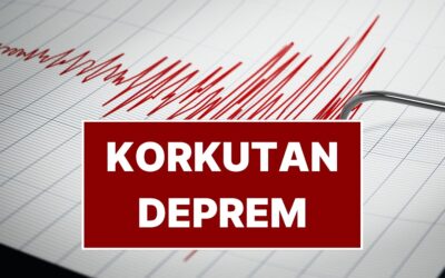 Kütahya&apos;da Gece Yarısı Korkutan Deprem! Bursa, Balıkesir, İstanbul Depremi Hissetti