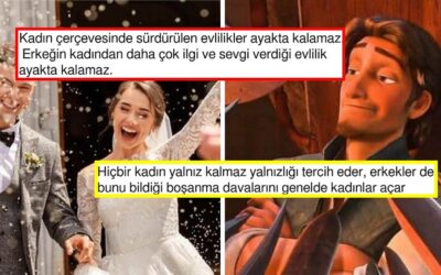 Evlilik Hakkında Linç Edilecek Fikirlerini Hiç Çekinmeden Söyleyen Kullanıcılar
