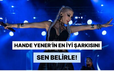 Hande Yener&apos;in En Büyük Hiti Senin Oylarınla Seçilecek!