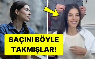 Doğal Sanıyorduk: Taşacak Bu Deniz&apos;in Esme&apos;si Deniz Baysal&apos;ın Uzun Saçları Kaynak Çıktı!