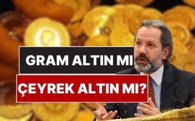Altın Uzmanı İslam Memiş Merak Edilen Soruyu Cevapladı: &quot;Şimdi Altın Alınır mı?&quot;