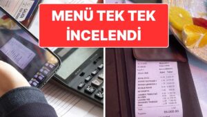 30 Üründe Farklılık Tespit Edildi: İstanbul’daki 59 Bin Liralık Restoran Hesabına İnceleme