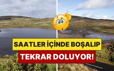 Kuzey İrlanda&apos;nın Gizemli Gölü: Birkaç Saat İçinde Boşalıp Tekrar Doluyor!