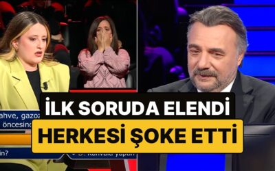 Kim Milyoner Olmak İster&apos;in İlk Sorusunda Elendi, Stüdyo Resmen Buz Kesti!