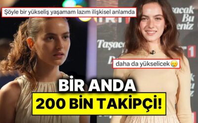 Taşacak Bu Deniz’in Genç Yıldızı Ava Yaman’ın Instagram Takipçi Sayısı Bir Anda Coştu!