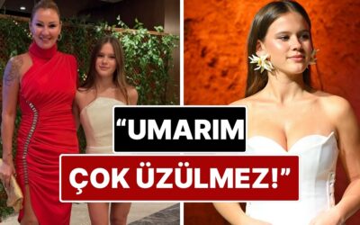 Pınar Altuğ&apos;dan Hayalindeki Mesleği Açıklayan Kızı Su&apos;ya Uyarı: &quot;Umarım Çok Üzülmez!&quot;