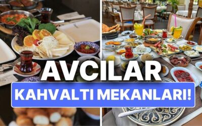 Avcılar Kahvaltı Mekanları: Güne Lezzetli Başlamak İsteyenler İçin En Keyifli Adresler!