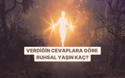 Verdiğin Cevaplara Göre Ruhsal Yaşın Kaç Söylüyoruz!