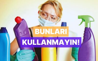Ev Temizliğinde Asla Kullanmamanız Gereken 10 Kimyasal Madde