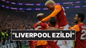Galatasaray’ın Liverpool Zaferi İngiliz Basınında: “Liverpool Ezildi”