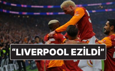 Galatasaray’ın Liverpool Zaferi İngiliz Basınında: “Liverpool Ezildi”
