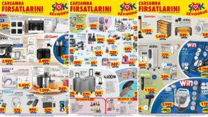 ŞOK&apos;a Koltuk ve Halı Yıkama Makinesi Geliyor! 8 Ekim 2025 ŞOK Aktüel Ürünler Kataloğu
