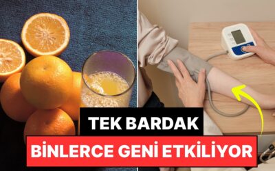 Uzmanlar Açıkladı: Kahvaltıların Yıldızı Portakal Suyu, İnsan Vücudunda Binlerce Geni Etkiliyor!