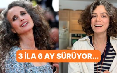 Kuaförde Boya Masrafına Son: Beyaz Saçlara Bilim İnsanlarından Nihai Çözüm