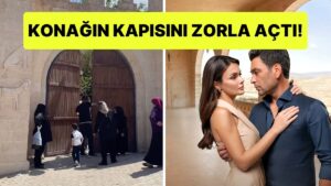 Uzak Şehir Setini Basan Teyze, Albora Konağının Kapısını Zorla Açtı