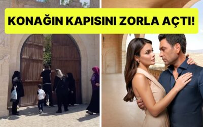 Uzak Şehir Setini Basan Teyze, Albora Konağının Kapısını Zorla Açtı