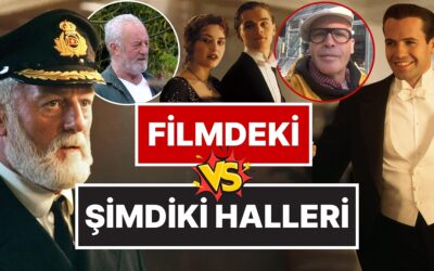 Tam 28 Yıllık Değişim: Titanic Oyuncularının Şimdiki Hallerini Görünce &quot;Zaman Acımamış&quot; Diyeceksiniz!