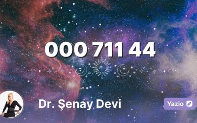 29 Eylül – 1 Ekim 2025 Haftanın Sayı Sekansı: 000 777 44