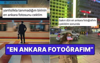 En Ankara Fotoğraflarını Paylaşıp Sosyal Medyaya Başkent Kokusu Getirenler