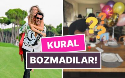 Tüm Aile Bir Arada: Kenan İmirzalıoğlu ve Sinem Kobal Çiftinin Kızları Lalin Artık 5 Yaşında!