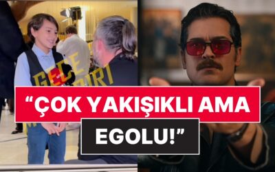 Uykucu Filminde Çağatay Ulusoy&apos;un Çocukluğuna Hayat Veren Seydi Doruk Yiğit&apos;in Ego Açıklaması Kahkaha Attırdı