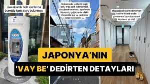 Japonya&apos;da Türkiye&apos;den Farklı ama Bir O Kadar da Mantıklı Olan Şeyler!
