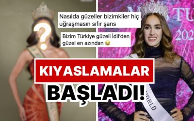 Miss Grand International Tacını Filipinli Güzel Emma Mary Kaparken, Konu Dönüp Dolaşıp İdil Bilgen'e Geldi!