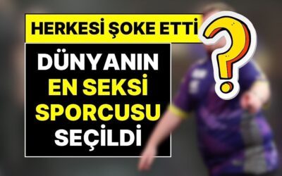18 Yaşındaki Dünya Dart Şampiyonu Luke Littler, Dünyanın En Seksi Sporcusu Seçildi