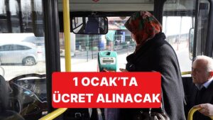 Bir İlde Emekliler İçin Sunulan Ücretsiz Ulaşım Hakkından Vazgeçiliyor