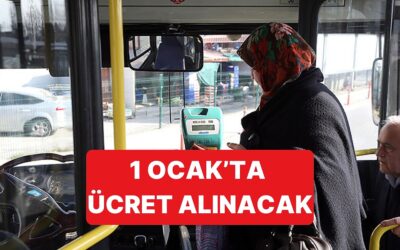 Bir İlde Emekliler İçin Sunulan Ücretsiz Ulaşım Hakkından Vazgeçiliyor
