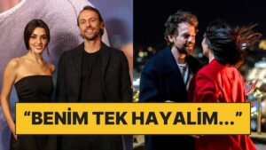 Hande Erçel, İki Dünya Bir Dilek Filminin Başrolü Metin Akdülger&apos;le İlgili İtirafta Bulundu