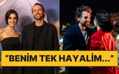 Hande Erçel, İki Dünya Bir Dilek Filminin Başrolü Metin Akdülger&apos;le İlgili İtirafta Bulundu