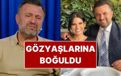 Teknik Direktör Bülent Uygun Kızı Almina Tude’nin Son Anlarını Anlatırken Gözyaşlarını Tutamadı