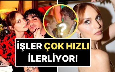 İlk Kez Böyle Gördük: Nilperi Şahinkaya&apos;dan Bir Aylık Yönetmen Sevgilisi Batur Alp&apos;le İlgili Radikal Açıklama!