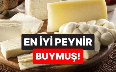 Hem Kas Hem Kemik Sağlığı İçin: &quot;Peynirlerin Kralı&quot; Olarak Bilinen Peynir Açıklandı