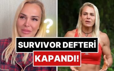 Survivor Defterini Kapattığını Duyuran Nagihan Karadere, Sağlık Sorunlarını Gözyaşları İçinde Anlattı!