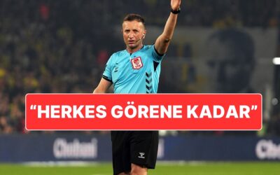 Galatasaray&apos;dan Derbinin Hakemi Yasin Kol&apos;a Tepki: 4 Dakikalık Video Paylaştılar