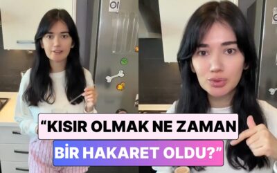 İçerik üreticisi Kübra Ayça 6 Yıldır Evli Olup Çocuk Yapmadığı İçin Kendisine Gelen Hakaretleri Paylaştı