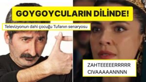 Halef Dizisindeki Sahne, Yalan Dünya&apos;daki &quot;Fırat&apos;ın Yazgısı&quot; Dizisine Benzetildi