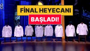 MasterChef&apos;te Şef Ceketleri Dağıtılıyor: İlk 8&apos;e Kalan İsimler Belli Oldu!