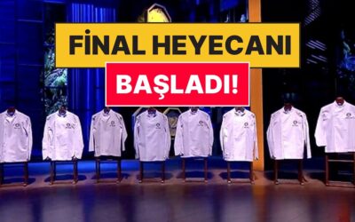 MasterChef&apos;te Şef Ceketleri Dağıtılıyor: İlk 8&apos;e Kalan İsimler Belli Oldu!