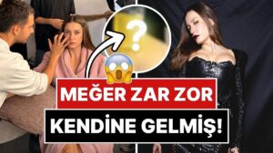 Meğer Zar Zor Kendine Gelmiş: Serenay Sarıkaya&apos;nın Harper&apos;s Bazaar Gecesine Serumla Hazırlandığı Ortaya Çıktı!