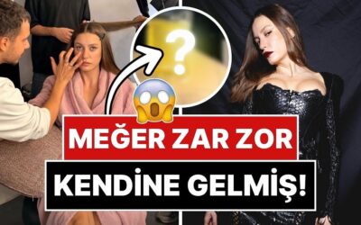 Meğer Zar Zor Kendine Gelmiş: Serenay Sarıkaya&apos;nın Harper&apos;s Bazaar Gecesine Serumla Hazırlandığı Ortaya Çıktı!