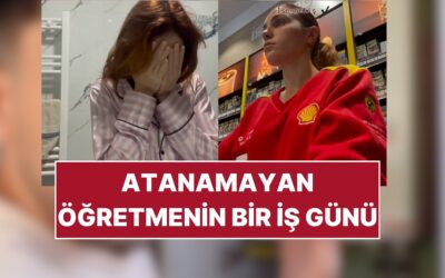 Atanamadığı İçin Markette Kasiyerlik Yapan Öğretmen, Bir İş Gününü Paylaştı!