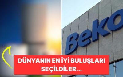 Beko’dan Sürdürülebilirlikte Çifte Başarı: TIME Dergisi’nin “En İyi Buluşlar” Listesine Girdi
