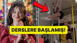 Prens&apos;in Hasharia&apos;sı Derya Pınar Ak, “Sultana” Filmi İçin Direk Dansı Derslerine Başladı