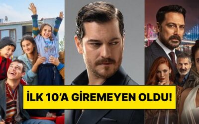 Rakiplerine İkinci Sırayı Bile Vermedi: 8 Ekim Reyting Sonuçları Açıklandı
