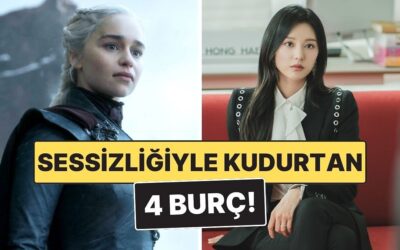 Susarak Delirten 4 Burç: Konuşmazlar Ama İçten İçe Kaynatırlar!