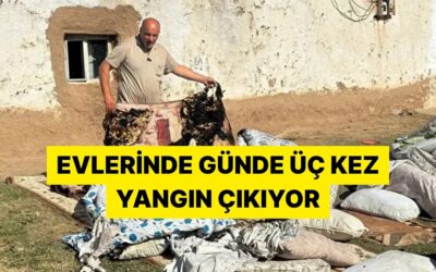 Şanlıurfalı Bir Ailenin Gittiği Her Yerde Yangın Çıktığı İddia Edildi